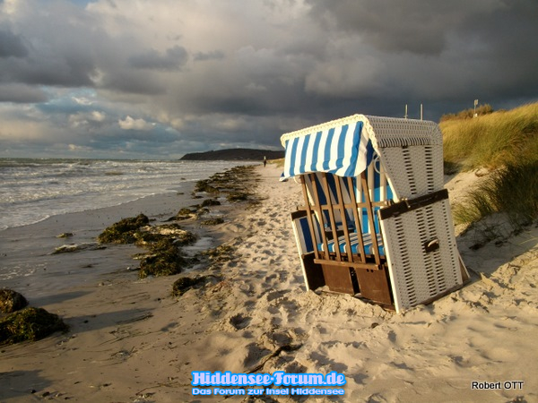 Strand im Oktober 2009