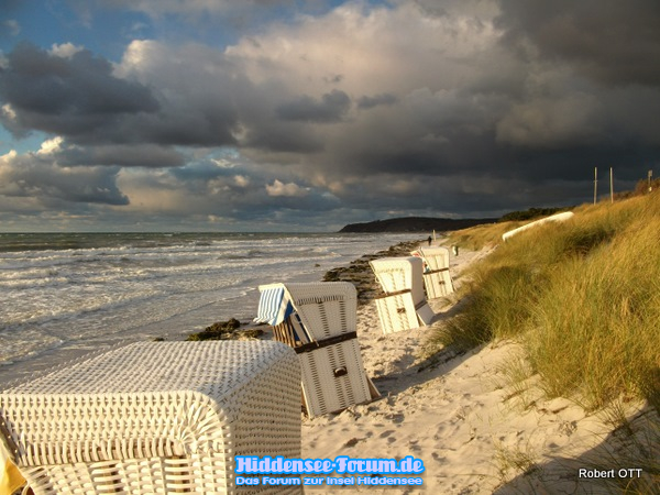 Strand im Oktober 2009