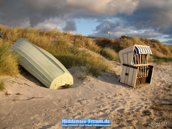 Strand im Oktober 2009
