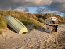 Strand im Oktober 2009