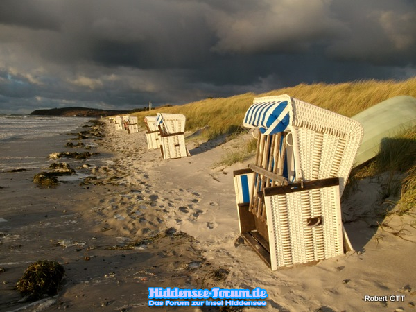 Strand im Oktober 2009