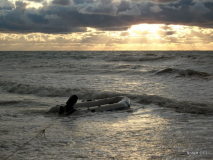 Strand im Oktober 2009