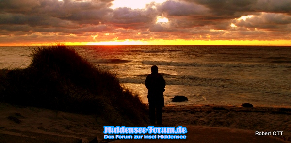 Sonne geht unter