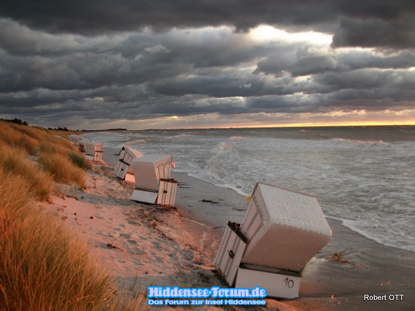 Strand am 14 Oktober 09