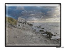 Strand im Herbst 2009