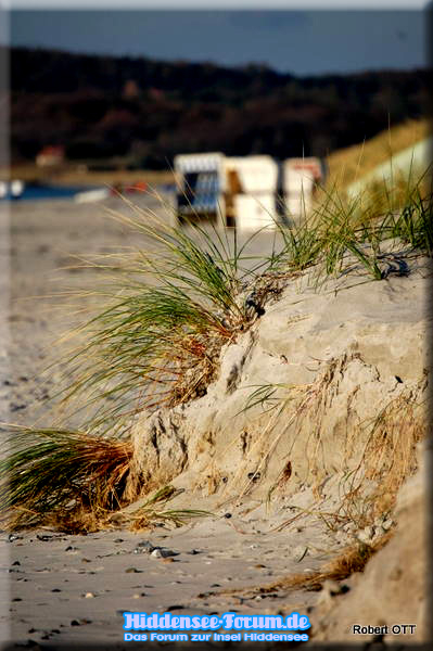Spuren vom Hochwasser
