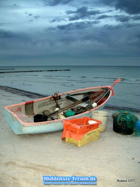 Strand  am ABEND
