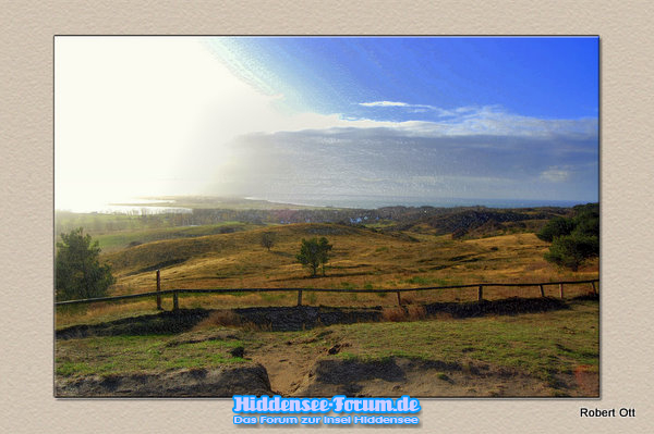 Inselblick im November