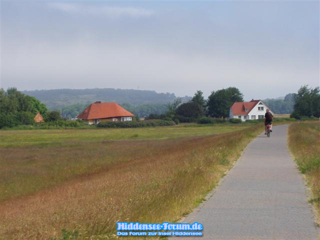 Weg von Vitte nach Kloster