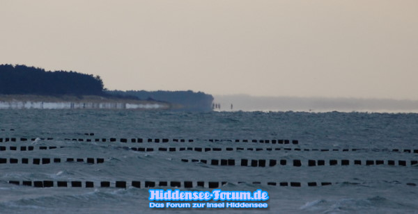 Fatamorgana am Strand