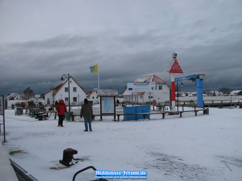 Hafen Neuendorf am 01.01.10