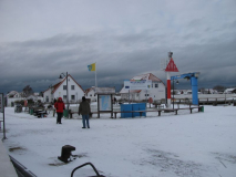 Hafen Neuendorf am 01.01.10