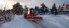 Winterdienst in Vitte