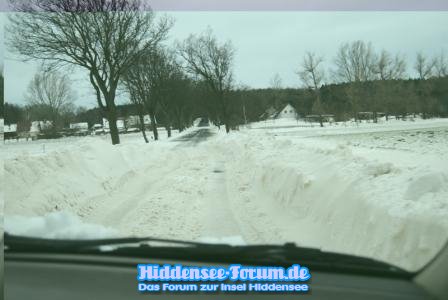 Heimreise am 10.01.10 von Schaprode