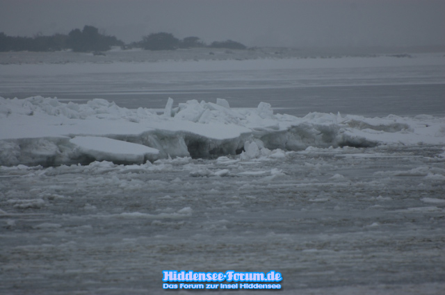 Heimreise durch Eis und Schnee...