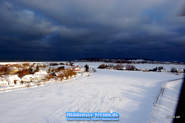 Hiddensee von der Luft