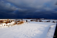 Hiddensee von der Luft