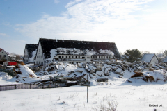 NEUS AUS VITTE..Ein Haus ist schon weg. HOTEL Seeblick