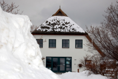 Nationalpark-Haus in Vitte Feb.2010