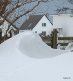 Achtung Schneewelle in ANMARSCH