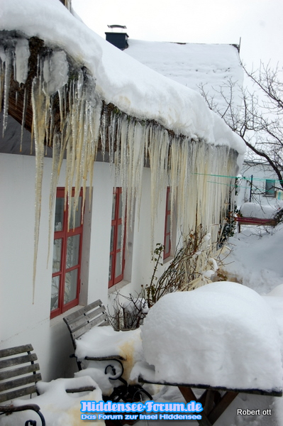 Vitte im Winter