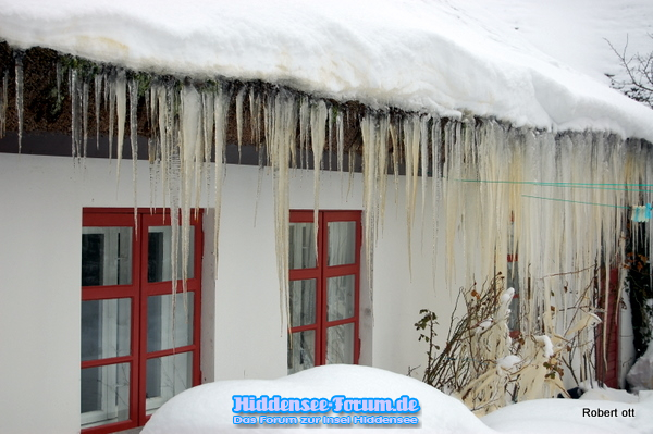 Vitte im Winter 2010