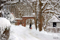 Steintor im Winter 8 Januar