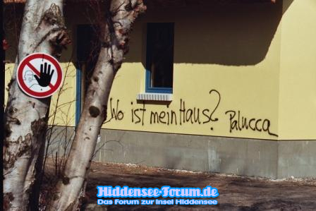 Graffity aus gegebenem Anlaß
