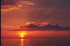 Sonnenuntergang Kloster - Teil 2 - 4 bisx 6