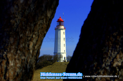 Versteckter Leuchtturm
