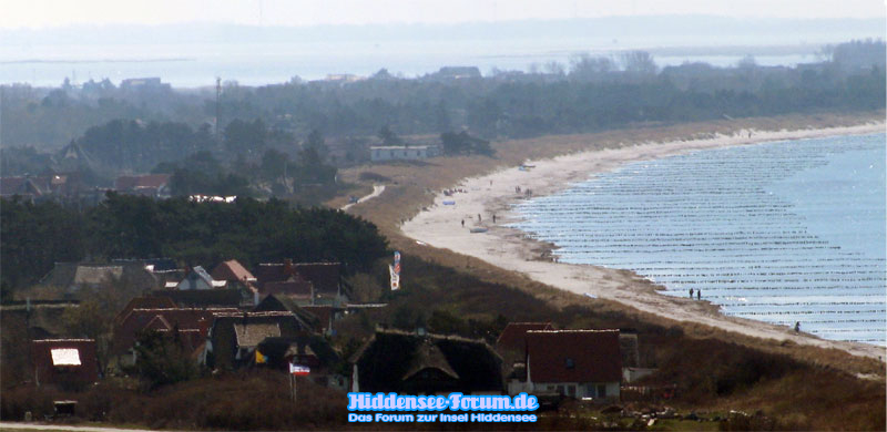 Blick nach Vitte
