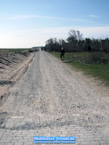 Neubau der Straße nach Neuendorf