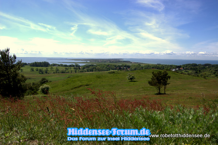 Blick vom 14 JUNI