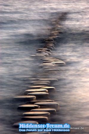 Ostsee in BEWEGUNG (abends am 15 Juni 2010)