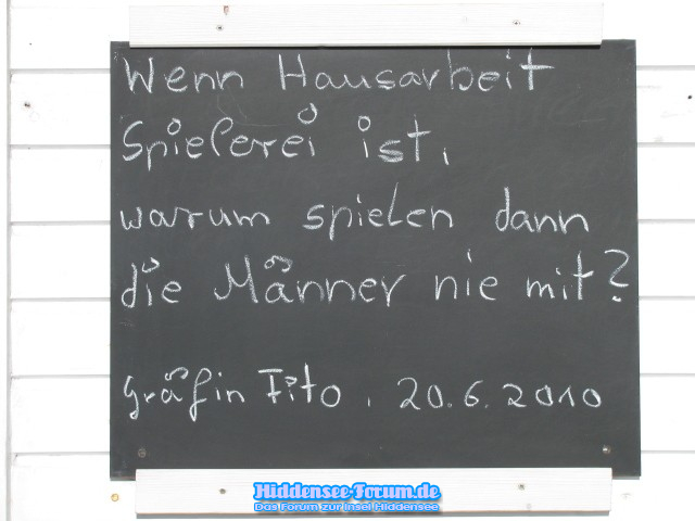 Tagesspruch vom 20. Juni 2010