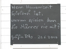 Tagesspruch vom 20. Juni 2010