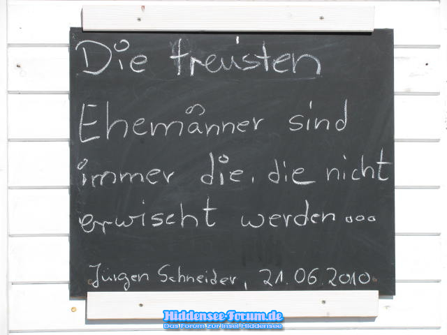 Tagesspruch vom 21. Juni 2010
