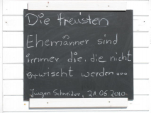 Tagesspruch vom 21. Juni 2010