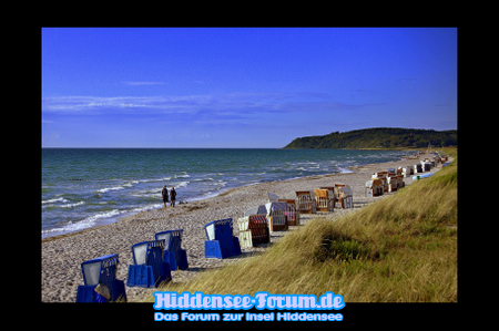 NOCH STILLE AM STRAND VON VITTE