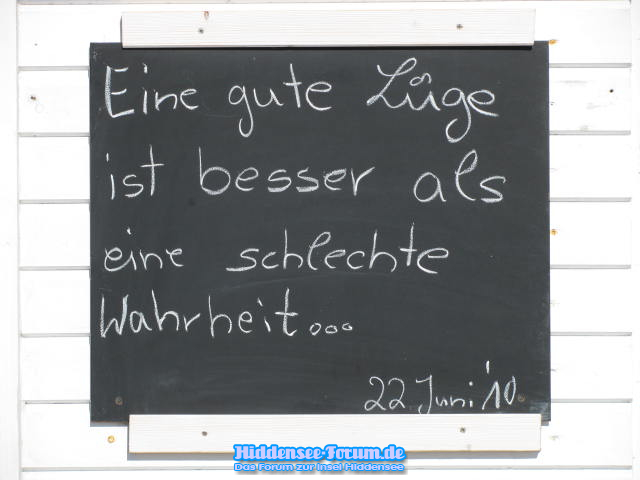 Tagesspruch vom 22. Juni 2010