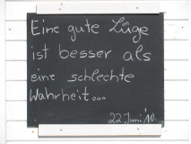 Tagesspruch vom 22. Juni 2010