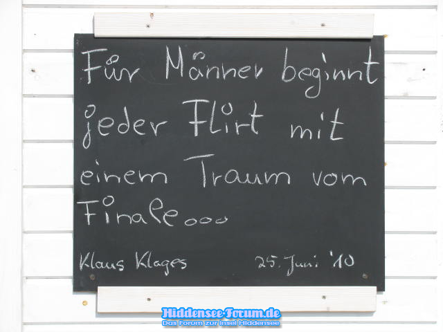 Tagesspruch vom 25. Juni 2010