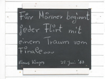 Tagesspruch vom 25. Juni 2010