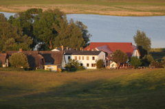 Grieben im Abendlicht...