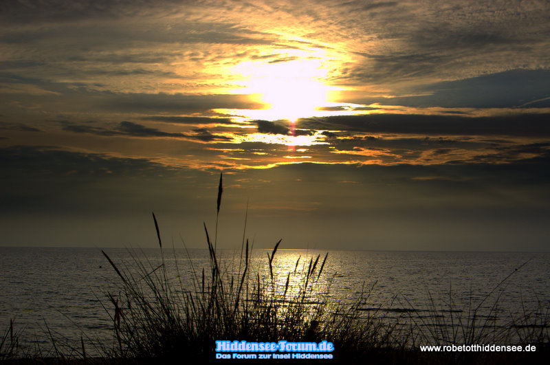 Sonnenuntergang den 23 Juli 2010