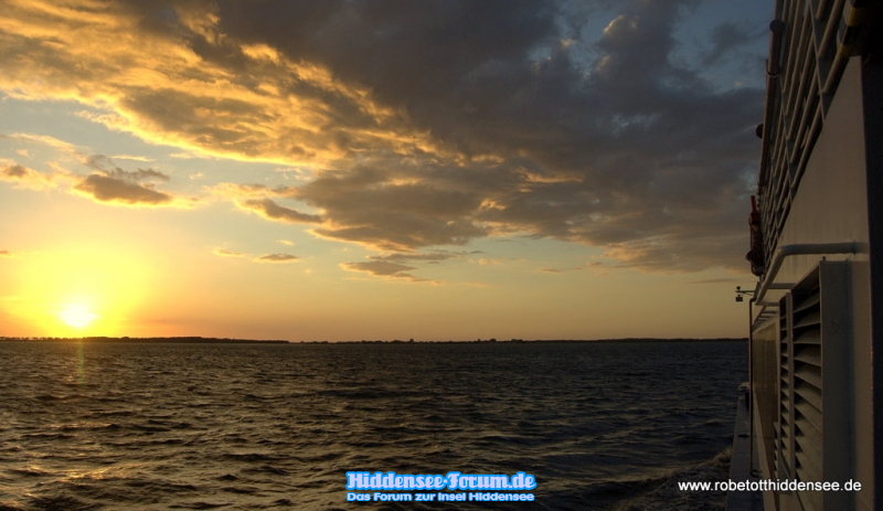 Die Heimkehr nach Hiddensee