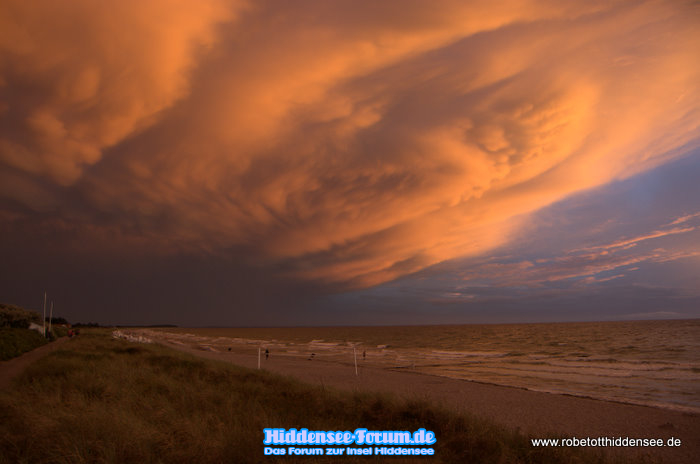 Abendstimmung nach Gewitter