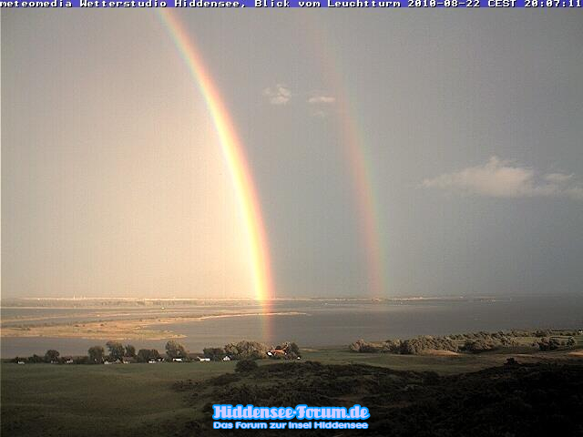 Regenbogen nach Gewitter