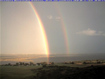 Regenbogen nach Gewitter