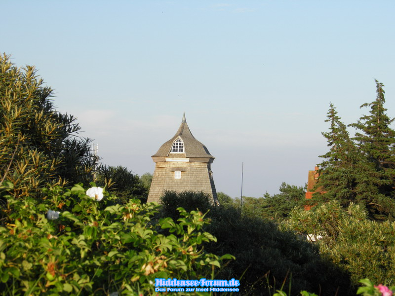 Alte Mühle in Vitte